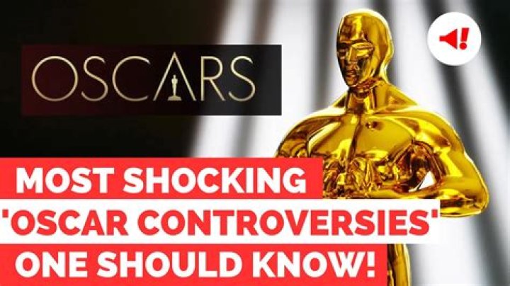 
5 biggest Oscar scandals and controversies of all time 