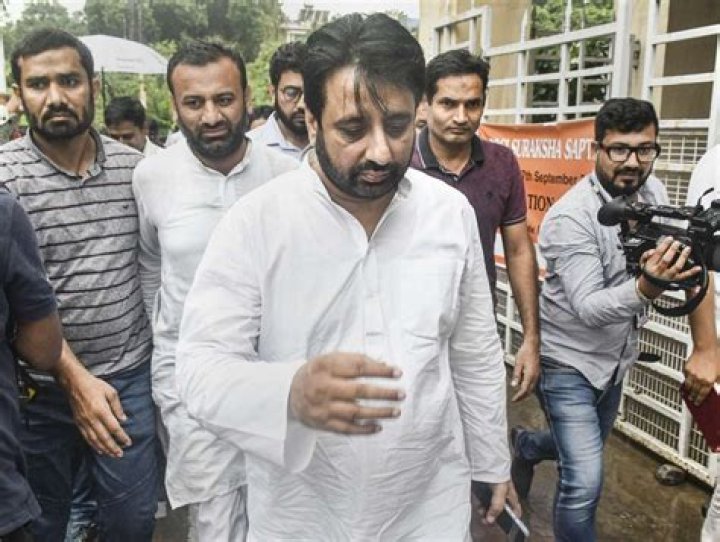 
AAP MLA Amanatullah Khan sent to four-day police custody 