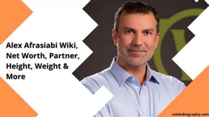 Alex Afrasiabi Wiki, Net Worth, Partner, Height, Weight & More