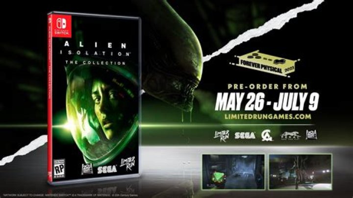 Alien: Isolation Heads To Nintendo Switch On December 5th