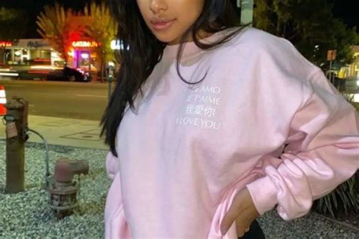 Ammika Harris Is A Baddie In This Outfit – Fans Love Her Toned Abs