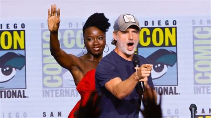 Andrew Lincoln and Danai Gurira surprise everyone at SDCC with announcement of new show
