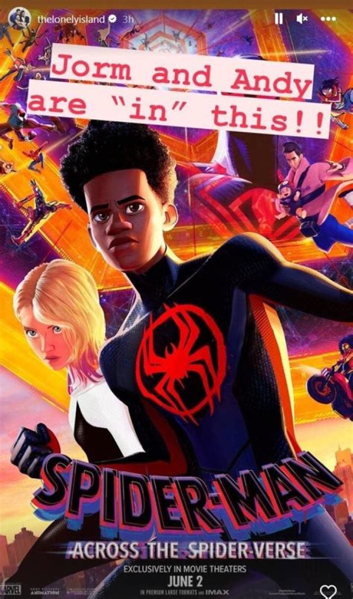 Andy Samberg confirmed to appear in ‘Spider-Man: Across the Spider-Verse’