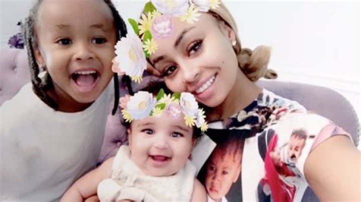 Blac Chyna Has Fun Day Out At Pumpkin Patch With Her Kids Dream And King Cairo