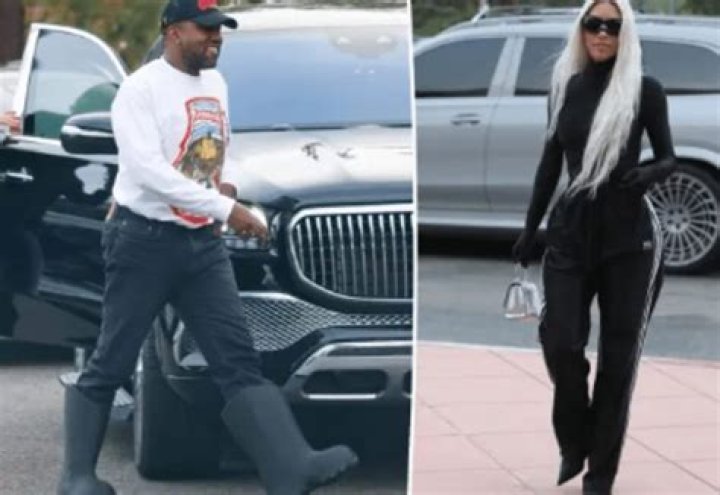 Both Kim Kardashian And Kanye West Go Up Solo To North West’s Basketball Game