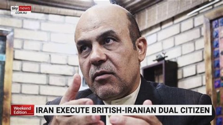 
British-Iranian Citizen Alireza Akbari’s Execution by Iran is Condemned by the UK 