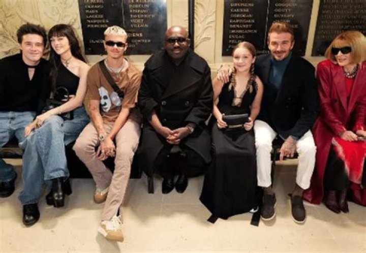 Brooklyn And Nicola Peltz Beckham Attended Victoria Beckham’s Paris Fashion Week Show As Front Row Guests