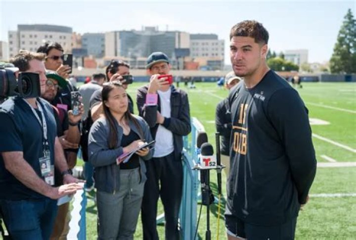 Cameron Latu age, height, ethnicity, family, college, 40 time, draft, trade, net worth, Instagram