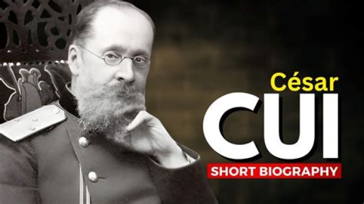 Cesar Cui Biography - Facts, Childhood, Family Life & Achievements