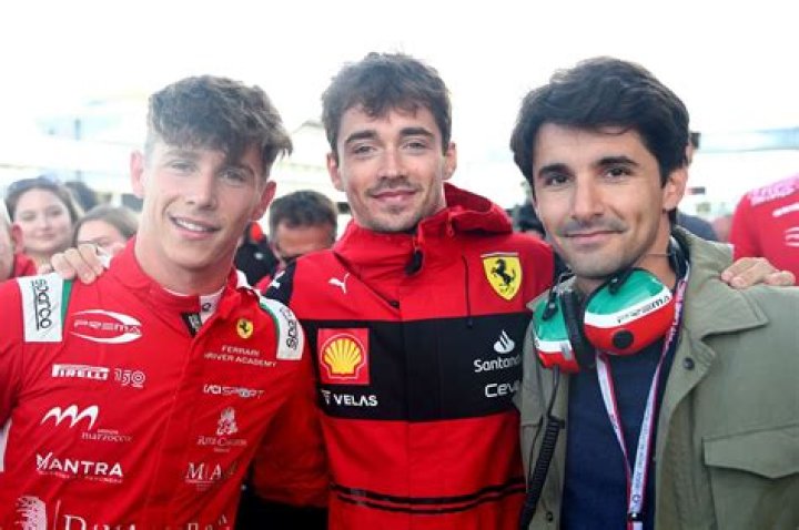 Charles Leclerc siblings: Arthur Leclerc, Lorenzo Leclerc