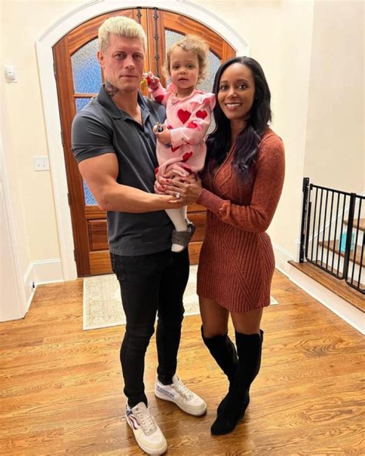 
Cody Rhodes is Married to Wife: Brandi Rhodes. Kids. 