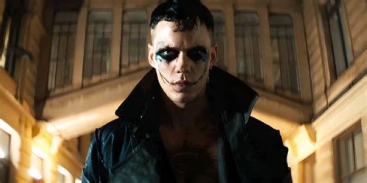 Corin Hardy Shares Photo Of Jason Momoa In The Crow Makeup