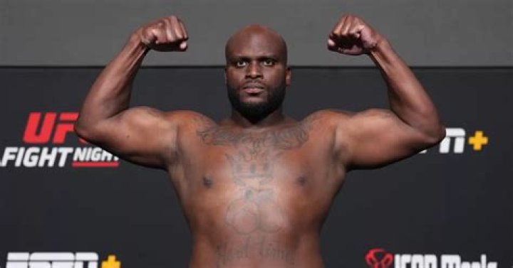 
Derrick Lewis Illness And Health Update: What Happened To MMA Fighter? 
