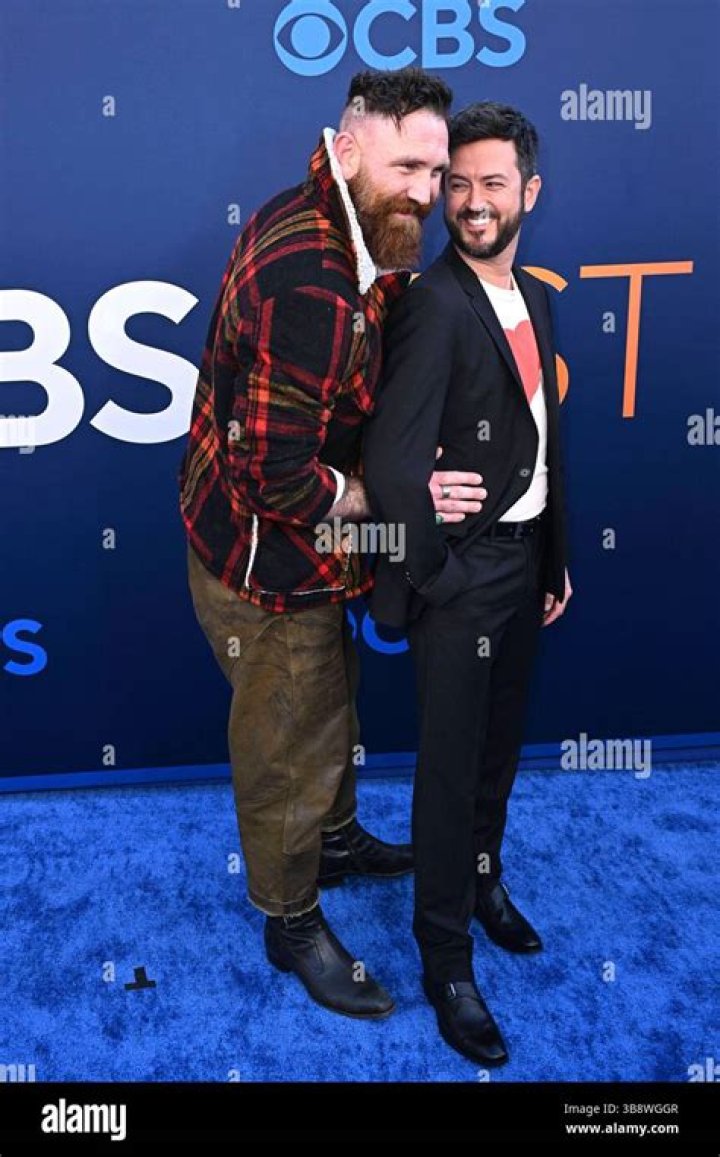 Devan Chandler Long And His Wife Jesse Golden Attended The Premier Of Ambulance On April