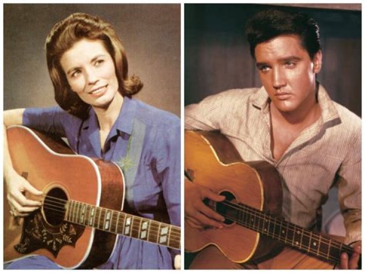 Did June Carter ever date Elvis Presley?