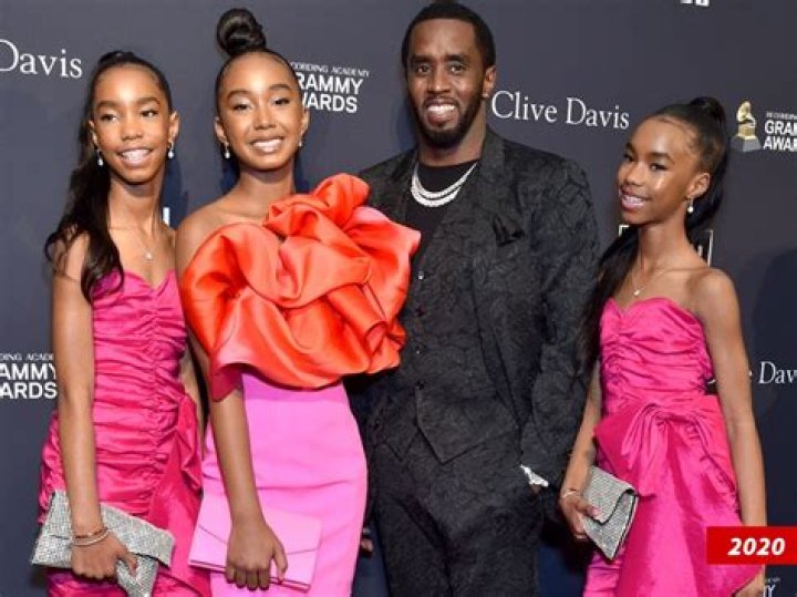 Diddy Says His ‘Strong’ Twin Daughters Are The Ones Teaching Him How To Deal With Kim Porter’s Passing