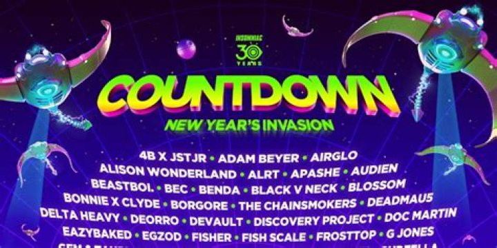 Diplo, Zedd And The Chainsmokers Top Countdown NYE Lineup