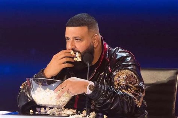 DJ Khaled Shows Up To Dentist Appointment In Full Hazmat Suit