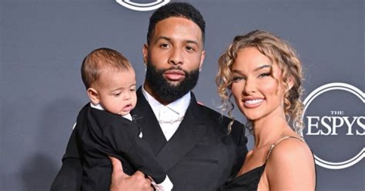 Does Odell Beckham Jr have children?