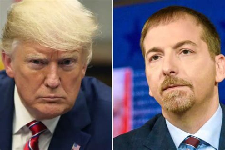 Donald Trump Slams Chuck Todd Over Airing Incomplete Footage Of AG William Barr – ‘He Should Be Fired!’