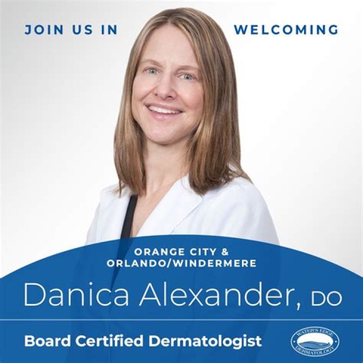 Dr. Danica Alexander, DO – Orlando, FL