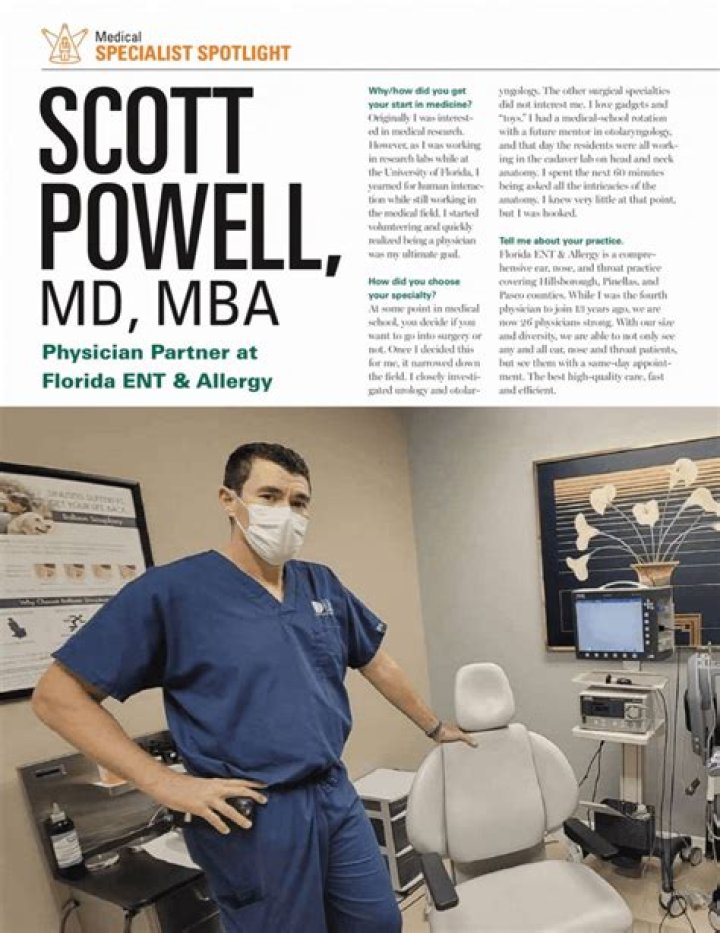 Dr. Scott Powell, MD – Brandon, FL