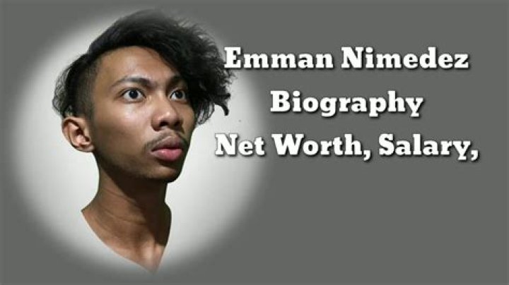 
Emman Nimedez Height, Weight, Net Worth, Age, Birthday, Wikipedia, Who, Nationality, Biography 