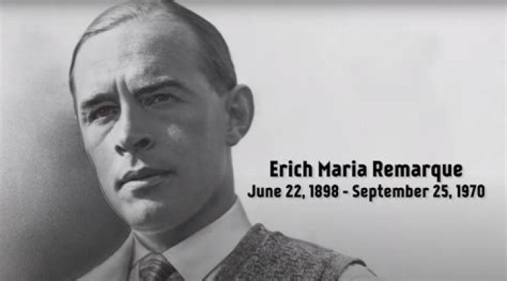 Erich Maria Remarque Biography - Facts, Childhood, Family Life & Achievements