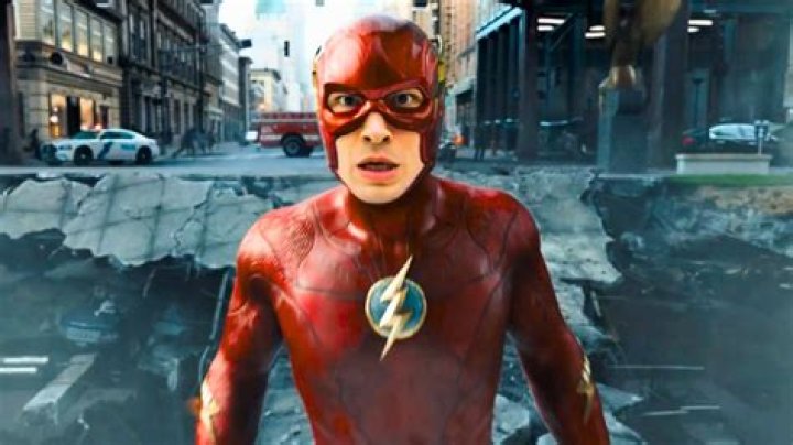 Ezra Miller’s ‘The Flash’ costume comes under fire yet again, but for different reasons this time