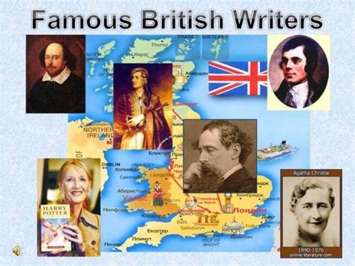 Famous British Writers