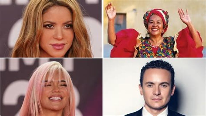 Famous Colombian Pop Singers