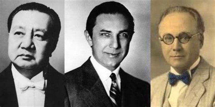 Famous People Who Died in 1956