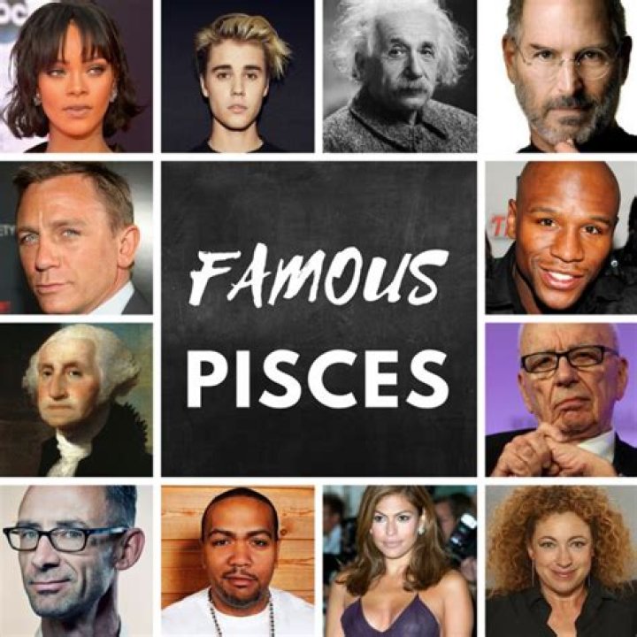 Famous Pisces Celebrities & Eminent Personalities
