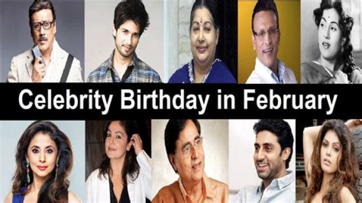 
February 01 Famous Birthdays In India 