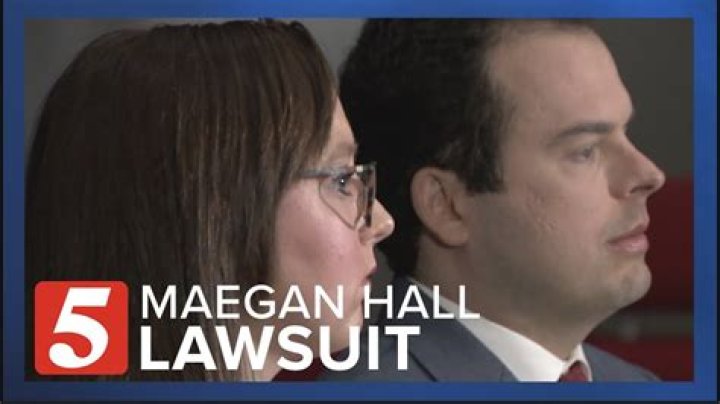 
“Folks in Hollywood now adjusting their script”: Tennessee cop Maegan Hall reveals she was groomed by fellow cops in new lawsuit 