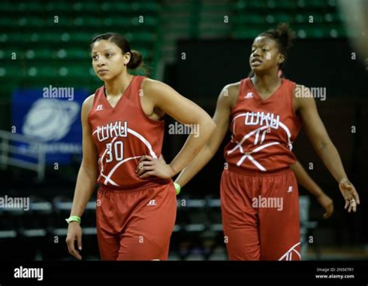 
George Fant Wife Chastity Gooch Is A Former Lady Basketball Topper At WKU 
