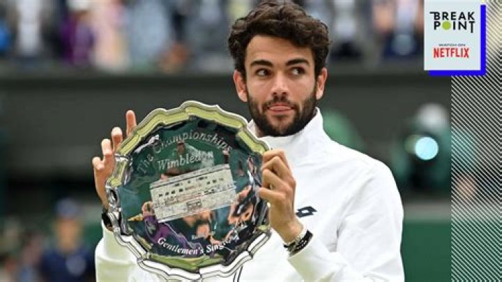 Has Matteo Berrettini won a Grand Slam? Who won the Grand Slam against Matteo Berrettini?