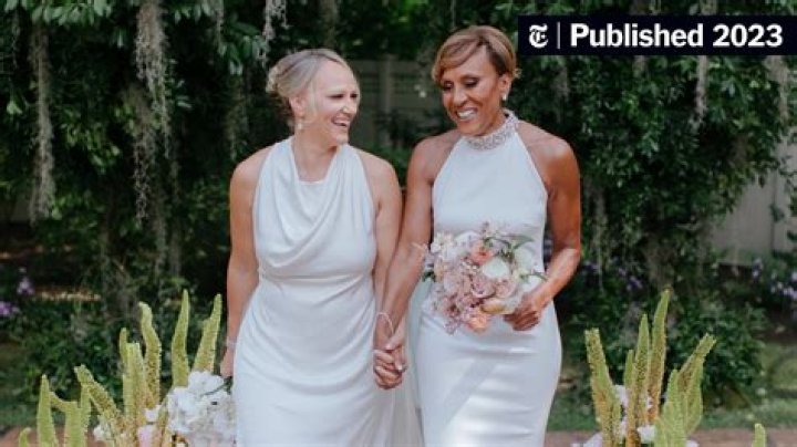 
How did Robin Roberts and Amber Laign meet? Relationship explored as GMA host reveals 2023 marriage plans 