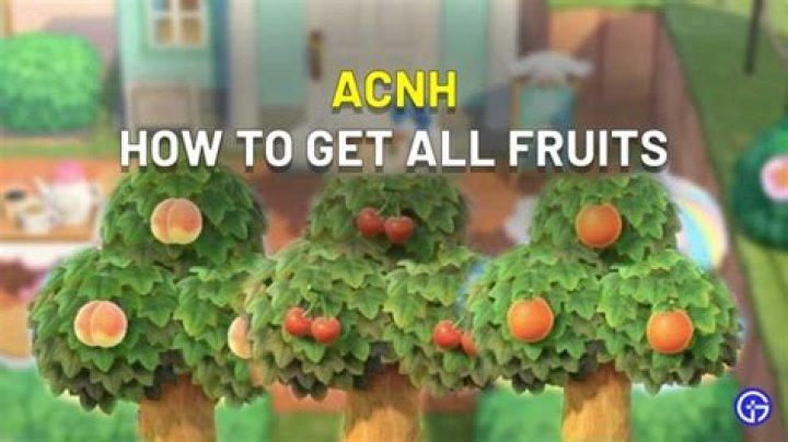 How Do You Get Other Fruit In Acnh Without Friends? – Celebrity