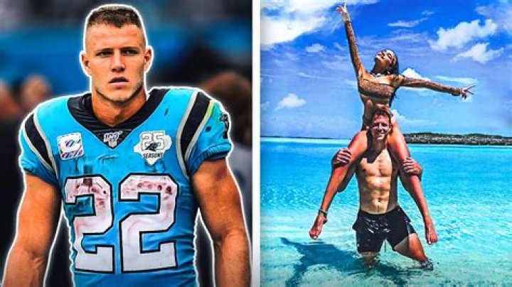How tall is Christian McCaffrey?