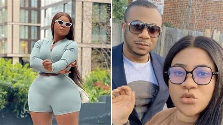 
‘I Left You And You Became Stagnant’ – Actress Nkechi Blessing Slams Her Ex-Boyfriend Sen. Opeyemi 