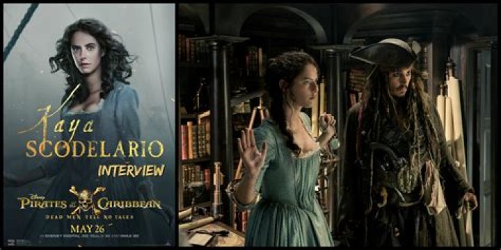 Is Carina Smyth barbossa daughter? – Celebrity