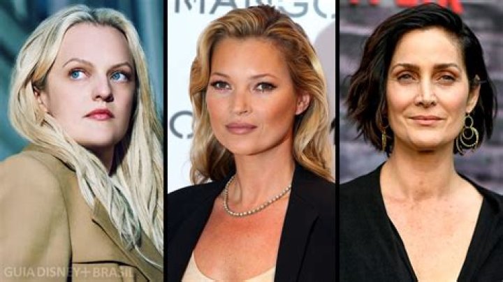 Is Elisabeth Moss related to Kate Moss?