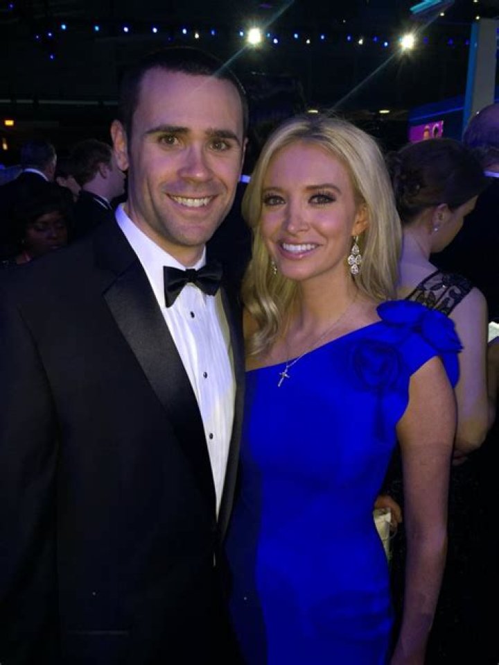 Is Kayleigh McEnany married to a baseball player?