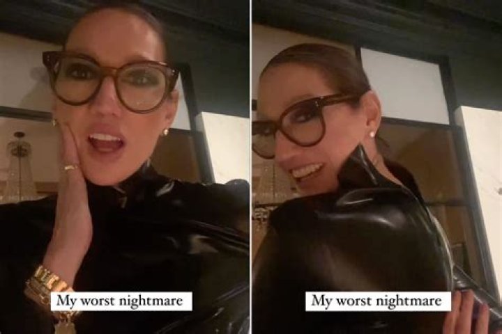 
Jenna Lyons Documents Wardrobe Malfunction as She Gets Stuck in Latex Bodysuit: ‘My Worst Nightmare’ 