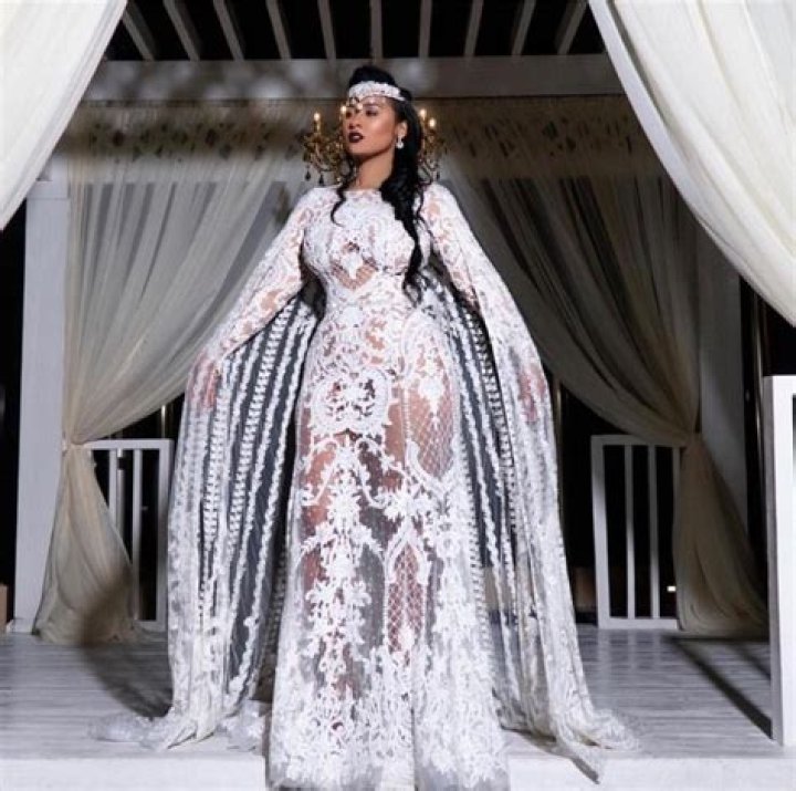 Jennifer Lopez And Tammy Rivera Rocked The Same Beaded Dress – Tammy Was Slammed By Her Choice At The Wedding Reception