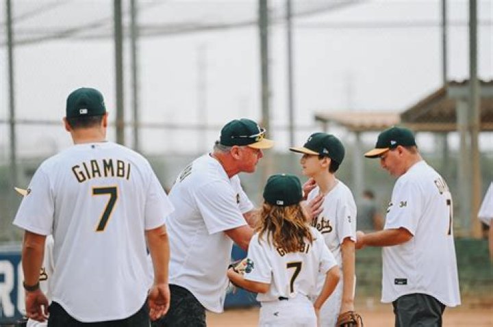 Jeremy Giambi siblings: Meet brother Jason Giambi and sister Julie Giambi