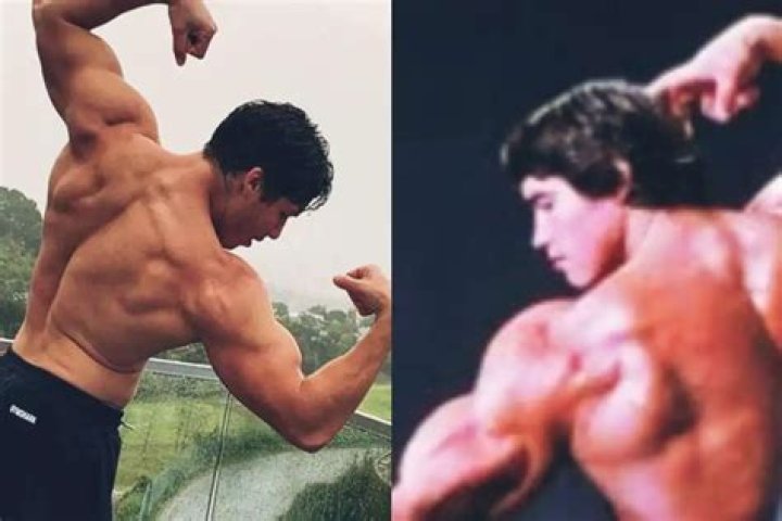 Joseph Baena Proves He Is His Father’s Son — Looks Just Like Arnold Schwarzenegger In New Bodybuilding Photos