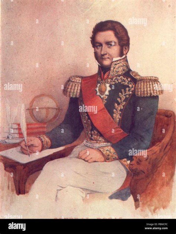 Juan Manuel De Rosas Biography
