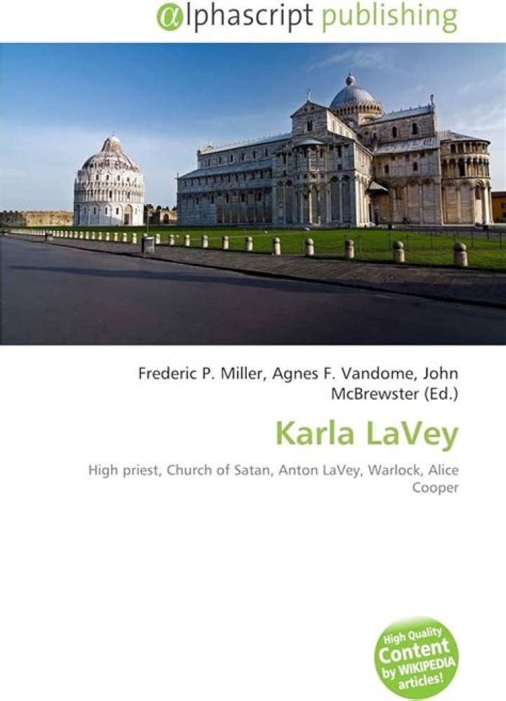 Karla LaVey Biography - Facts, Childhood, Family Life & Achievements